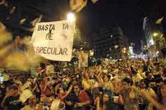 Demonstration in Barcelona